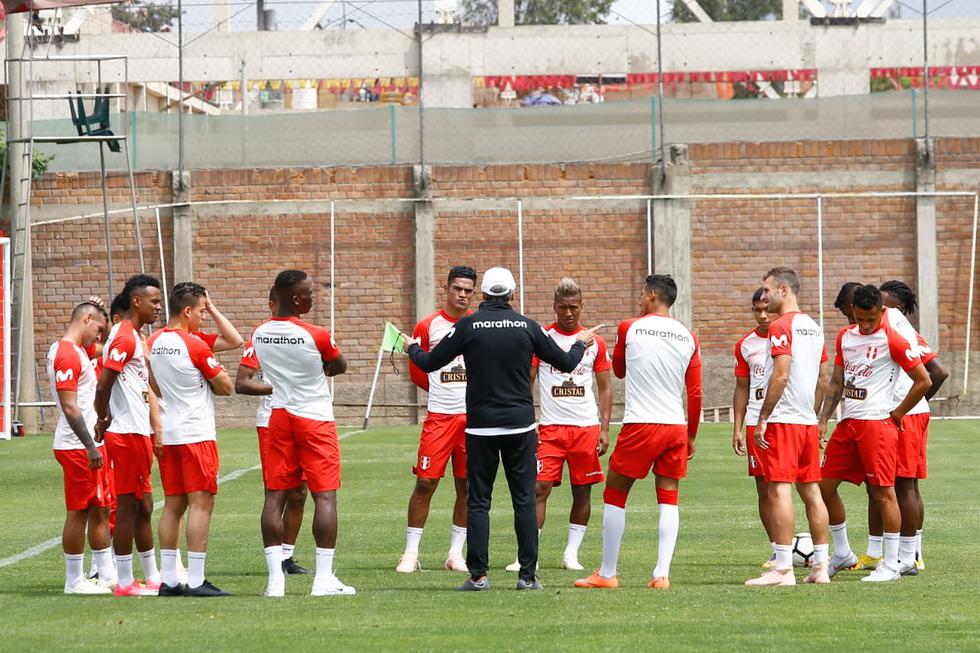 Selección peruana. (USI)