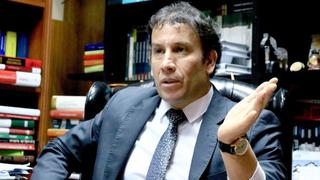 Alonso Peña Cabrera: "Si Odebrecht menciona a otros, se investigará"