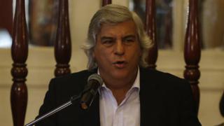 Fernando Olivera reaparece en la escena política y lanzó candidatura presidencial