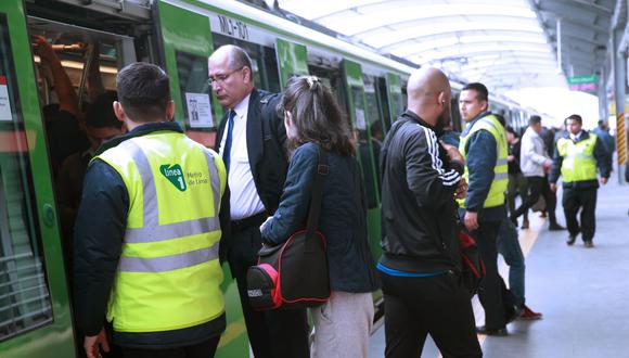 La Línea 1 del Metro de Lima ha recortado su horario de atención. (GEC)