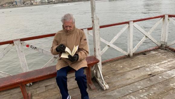 Mario Vargas Llosa prepara un nuevo libro ambientado en el Perú. (Foto: @AlvaroVargasLl)