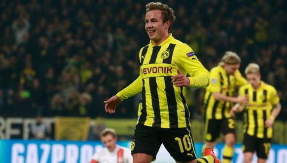 Mario Götze volverá al Borussia Dortmund luego de tres años. (Goal.com)
