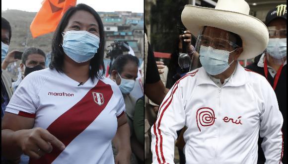 Día D. Los candidatos a la Presidencia, Castillo y Fujimori, se enfrentarán en esperado debate del JNE. (Foto: Archivo GEC)