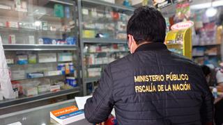 Cierran seis boticas en Lambayeque por irregularidades en la venta de medicamentos