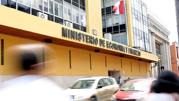 Ministerio de Economía y Finanzas (MEF). (Foto: USI)