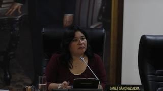 Janet Sánchez: “No soy aliada de Fuerza Popular” [Entrevista]
