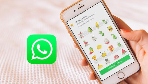 ¿Quieres tener los stickers animados de WhatsApp? Aprende cómo obtenerlos. (Foto: WhatsApp)