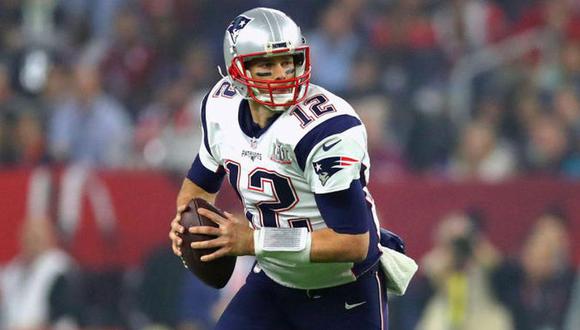 Brady posee los récords más grandes de la NFL y está por jugar su noveno Super Bowl. (Foto: AFP)