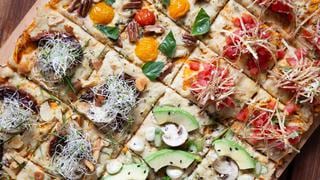 Veggie Pizza: una opción saludable para quienes no quieren romper la dieta