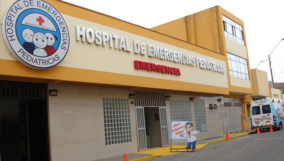 Conforme al cuadro de ejecución presupuestal 2022 del Minsa, publicado por Consulta Amigable del MEF, el Hospital de Emergencias Pediátricas ocupa el cuarto lugar.
