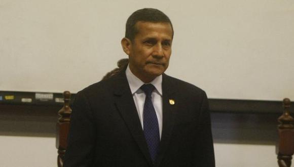 Comisión investigadora del caso López Meneses acordó que Ollanta Humala declare. (Perú21)