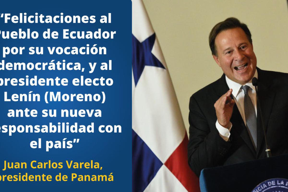 Elecciones en Ecuador: Lenín Moreno recibió estas felicitaciones de  presidentes latinoamericanos [Fotos] | MUNDO | PERU21