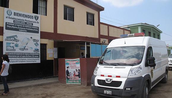 El reo fue trasladado de emergencia al Hospital de Chiclayo, pero ante la gravedad de su estado fue evacuado al Hospital Regional de Lambayeque. (Foto: GEC)