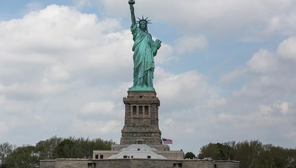 La Estatua de la Libertad. (Getty Images)