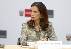 Inician trámite en el Pleno de moción de interpelación a titular de Vivienda, Hania Pérez de Cuéllar