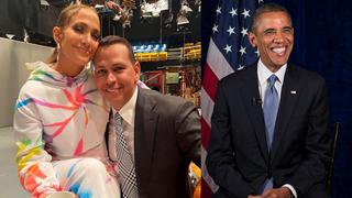 Jennifer López y Álex Rodríguez recibieron un sorpresivo regalo de navidad de parte de Barack Obama | VIDEO