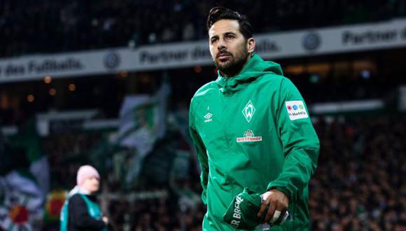 Claudio Pizarro jugará la temporada 2019-20 por Werder Bremen. (Foto: Werder Bremen)