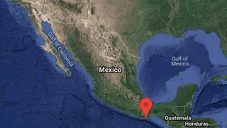 Terremoto de magnitud 7,5 sacude el sur y centro de México