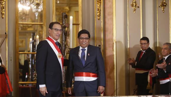 Vicente Zeballos cree que se debería anular indulto a Alberto Fujimori. (Mario Zapata/Perú21)