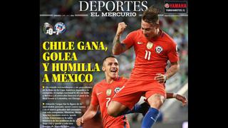 Copa América Centenario: Mira cómo la prensa de Chile celebró el triunfo ante México [Fotos]
