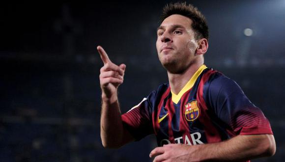 Lionel Messi vuelve con doblete en triunfo del Barcelona por 4-0 al Getafe. (AFP)
