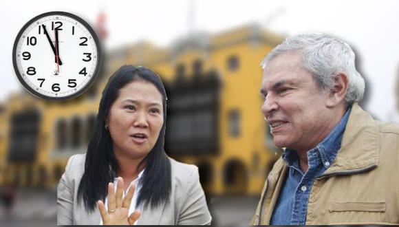 ¿Se dio una escapadita? Luis Castañeda infringe principio de neutralidad electoral al reunirse con Keiko Fujimori. (Perú21)