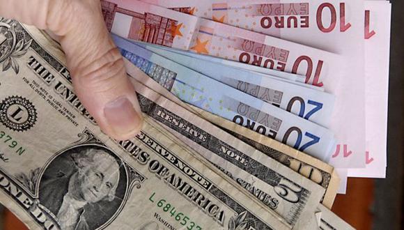 De este modo, el euro se acerca a la paridad con el dólar por primera vez desde su creación en 1999. (Foto: AFP)