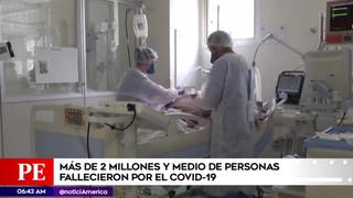 Coronavirus: muertes por COVID-19 llegaron a los dos millones en el mundo
