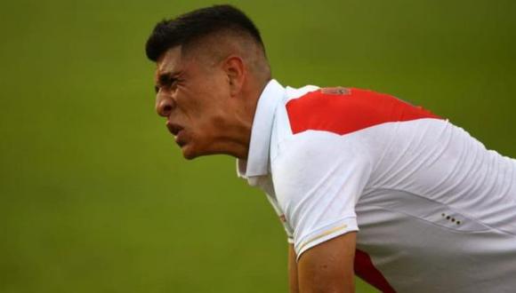 Paolo Hurtado se lesionó en el tiempo de descuento del amistoso ante Colombia. (GEC)