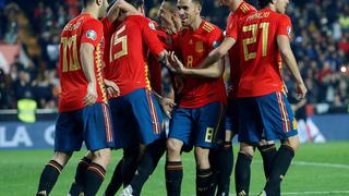 España sufrió para ganar 2-1 a Noruega por las Eliminatorias Eurocopa 2020