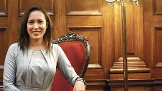 Paloma Noceda: "Se olvidan quién fue el presidente"