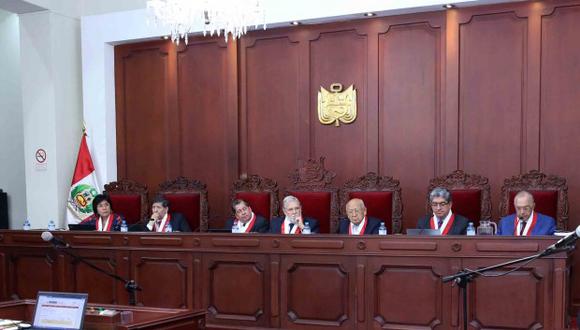El Tribunal Constitucional había anunciado su retiro del Consejo para la Reforma del Sistema de Justicia. (Foto: GEC)