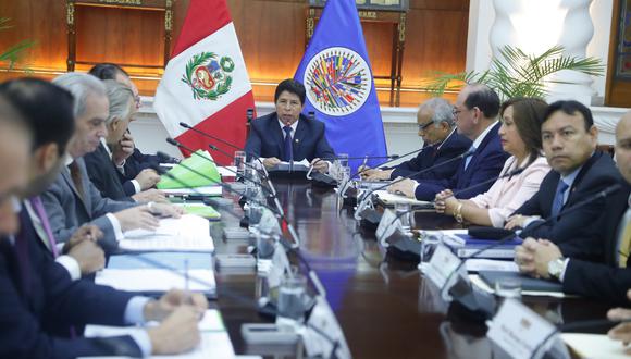 Misión de la OEA mantuvo al menos 27 reuniones durante su visita al país