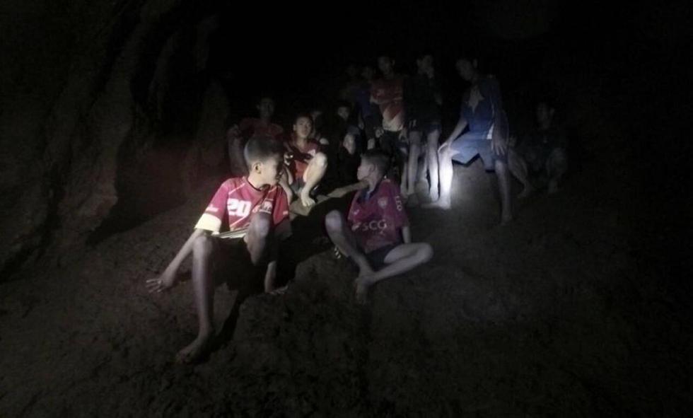 Rescate de las 13 personas atrapadas en una cueva de Tailandia tardaría meses. (EFE)