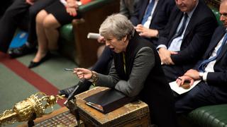 Reino Unido: May trató de restringir el acceso de Johnson a información secreta, dice BBC