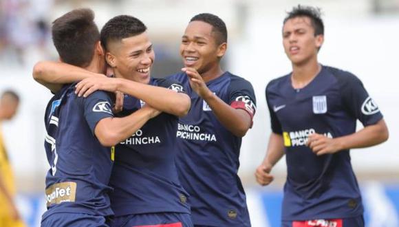 Alianza Lima tomó la punta del Torneo de Reserva. (Foto: Alianza Lima)