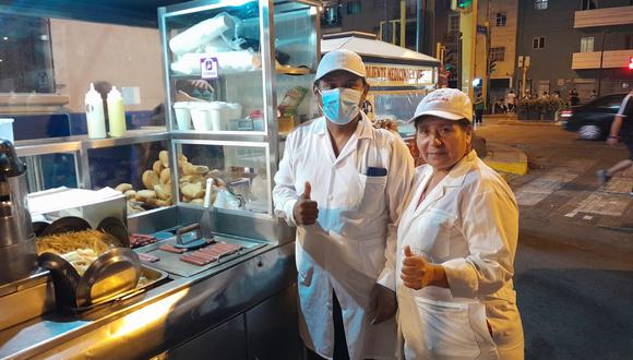 El pan con 'pantano' es muy conocido en Surquillo. (Foto: Rafael Roque / Perú21)