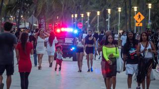 EE.UU.: temido fin de semana del Memorial Day empieza en Miami con 7 heridos de bala