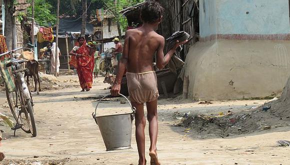ONU: 33% de víctimas del tráfico humano son niños y cifra va en aumento. (AFP)