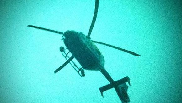 Policía británica habría utilizado helicóptero para grabar a pareja teniendo sexo. (Getty)