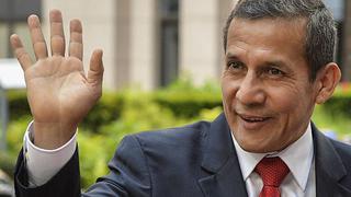 Ollanta Humala: "Mi mayor legado será que el Perú habrá cambiado"
