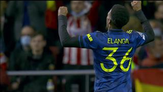 Atlético de Madrid vs. Manchester United: Anthony Elanga marcó el 1-1 del cuadro inglés