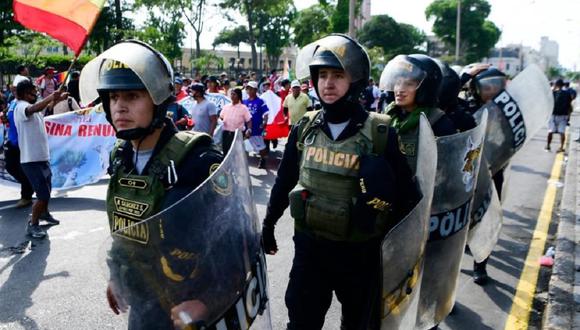 Policías de Lima y Callao recibirán un bono. (Foto: Ministerio del Interior)