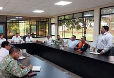 San Martín: Mininter reforzará lucha contra tala y minería ilegal