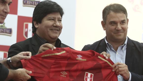 Edwin Oviedo recibe respaldo de Conmebol: "Perú es un ejemplo Mundial". (USI)