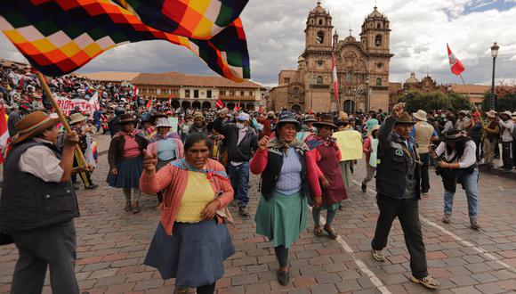 El Cusco es una de las regiones más afectadas por las manifestaciones. ¿Cuáles son las pérdidas y qué tipo de trabajadores son los más perjudicados? (Foto: Melissa Valdivia)