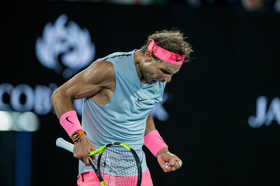Rafel Nadal. (Getty Images)