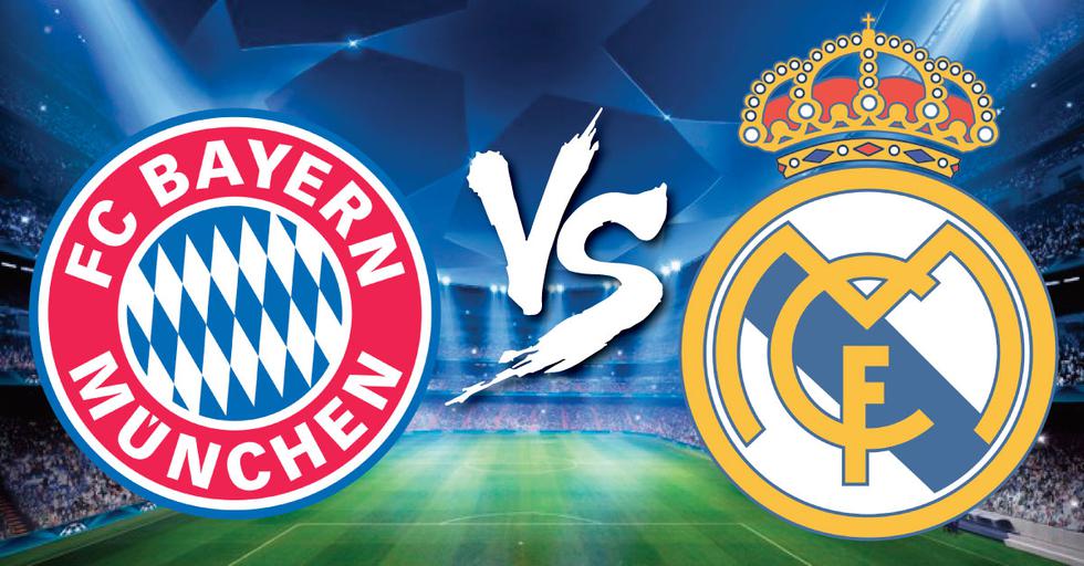 El Real Madrid y el Bayern Munich se vuelven a encontrar ahora en semifinales de la Champions League.