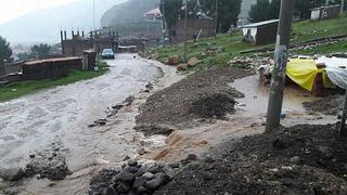 Senamhi pronosticó lluvias intensas en 5 provincias de la región La Libertad