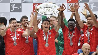 Bayern Munich se despidió deJames Rodríguez luego de dos años